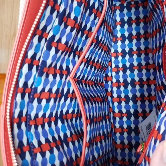 NWT Vera Bradley Composition Satchel/Crossbody - Picture 7 of 13